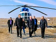 Сергей Путмин провел совещание в Увате по организации вертолетного движения